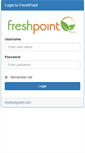Mobile Screenshot of myfreshpoint.com